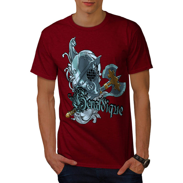 Knight In Armour Mens T-Shirt
