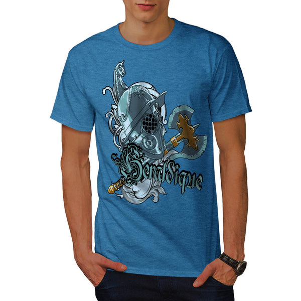 Knight In Armour Mens T-Shirt