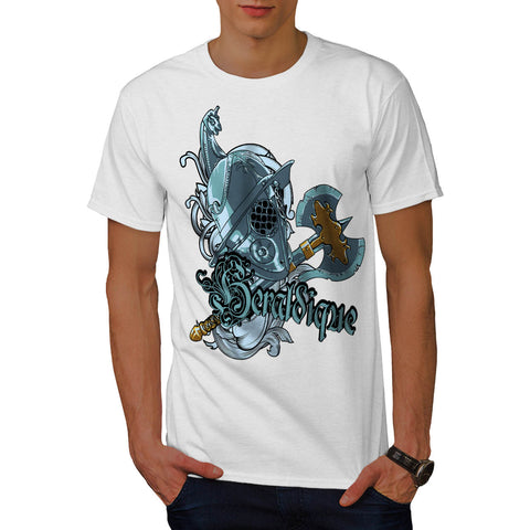 Knight In Armour Mens T-Shirt