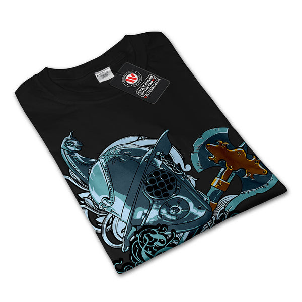 Knight In Armour Mens Long Sleeve T-Shirt