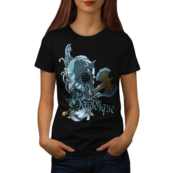 Knight In Armour Womens T-Shirt