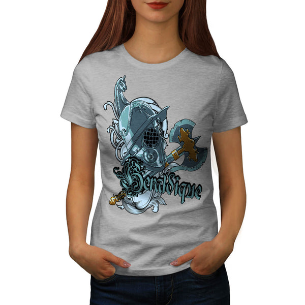 Knight In Armour Womens T-Shirt