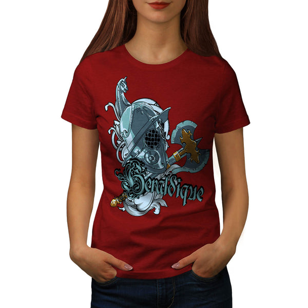 Knight In Armour Womens T-Shirt