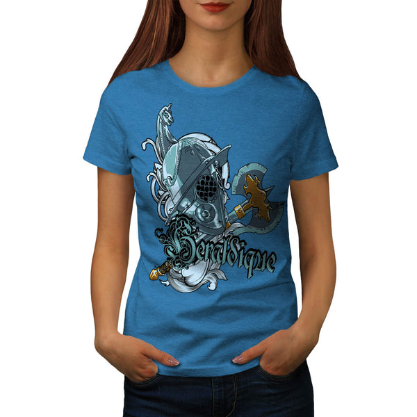 Knight In Armour Womens T-Shirt