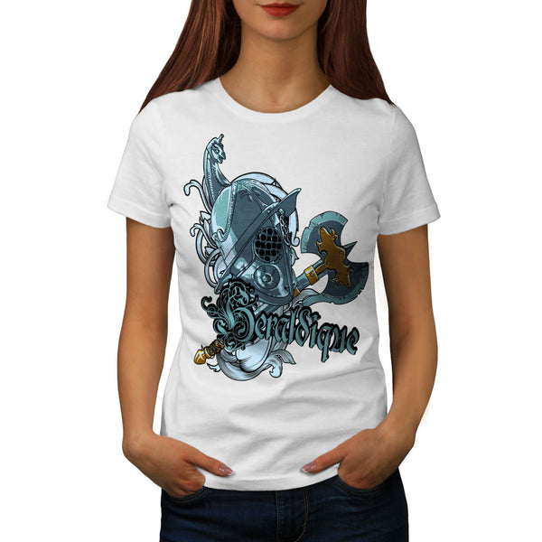 Knight In Armour Womens T-Shirt