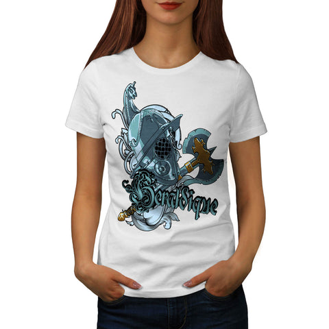 Knight In Armour Womens T-Shirt