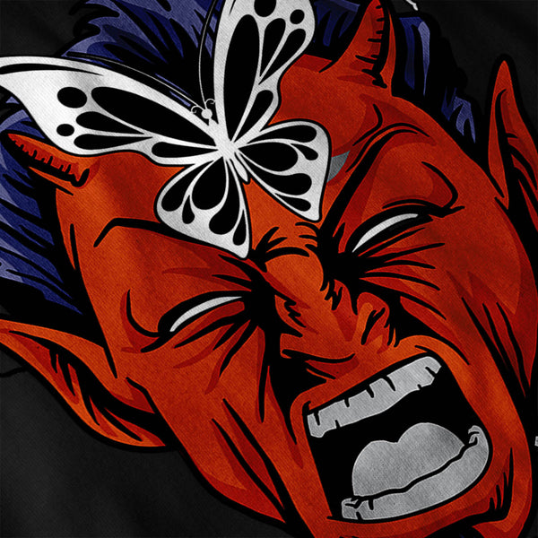 Allergique Devil Womens Long Sleeve T-Shirt
