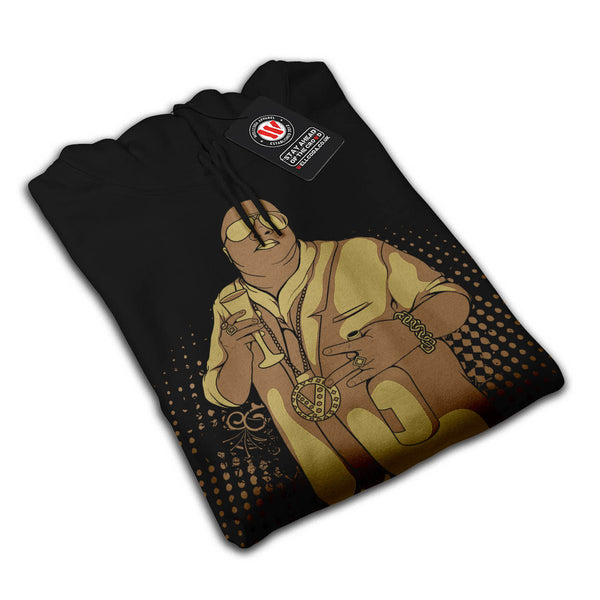 Gangster Rapper Life Mens Hoodie