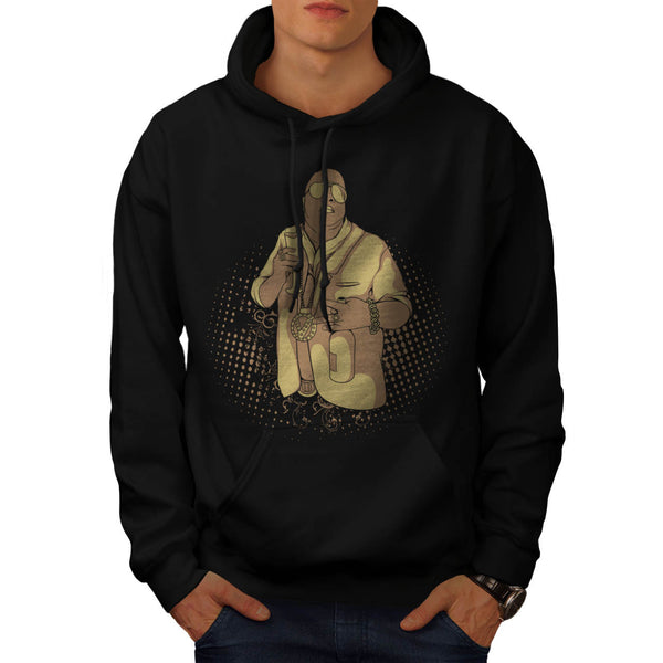 Gangster Rapper Life Mens Hoodie