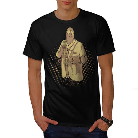 Gangster Rapper Life Mens T-Shirt