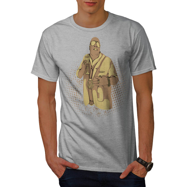 Gangster Rapper Life Mens T-Shirt
