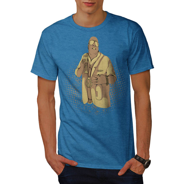 Gangster Rapper Life Mens T-Shirt
