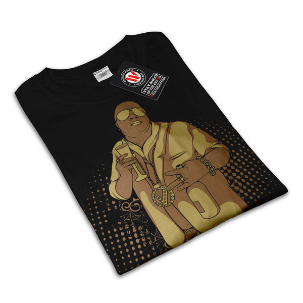 Gangster Rapper Life Mens T-Shirt