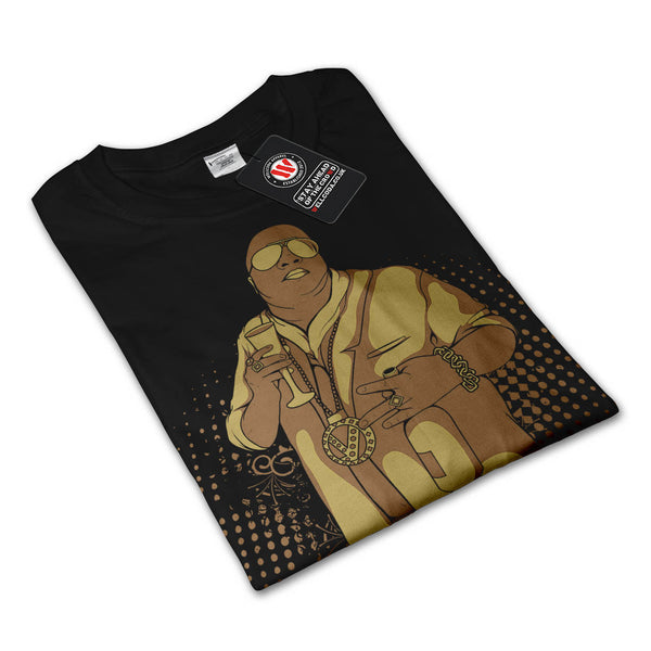 Gangster Rapper Life Mens Long Sleeve T-Shirt