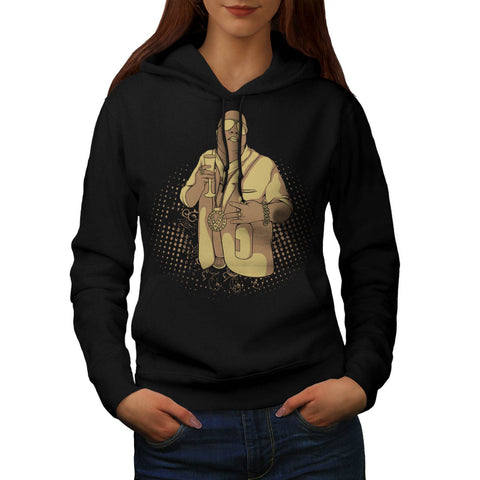 Gangster Rapper Life Womens Hoodie