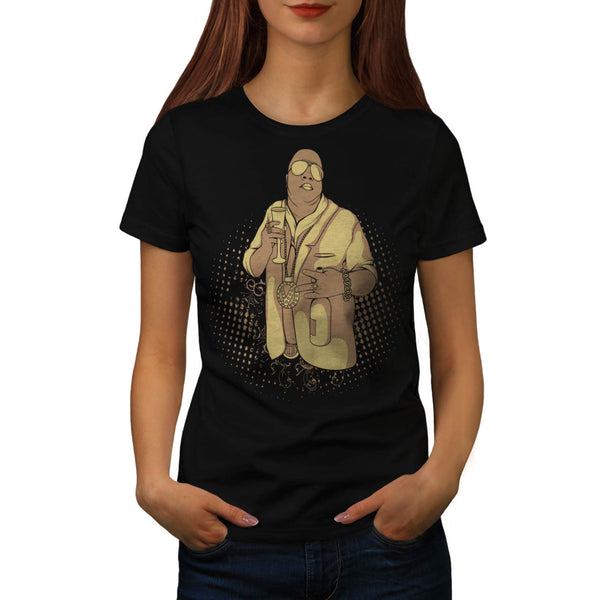 Gangster Rapper Life Womens T-Shirt