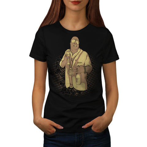 Gangster Rapper Life Womens T-Shirt