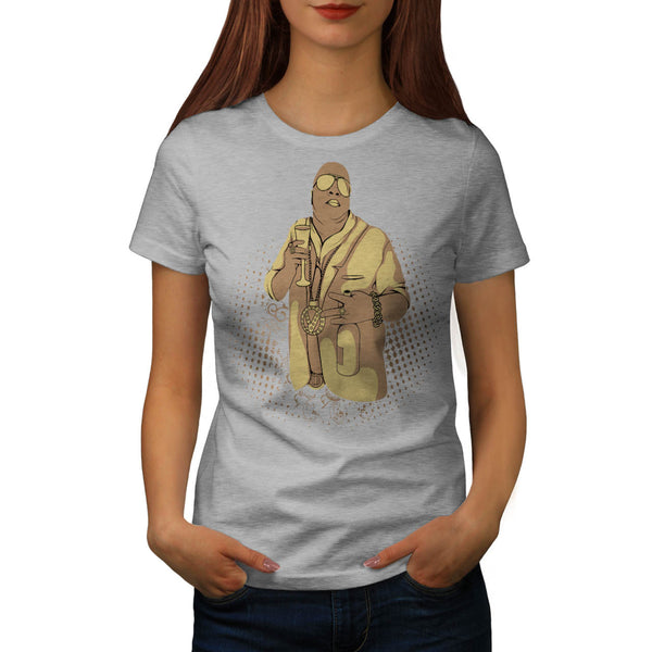 Gangster Rapper Life Womens T-Shirt