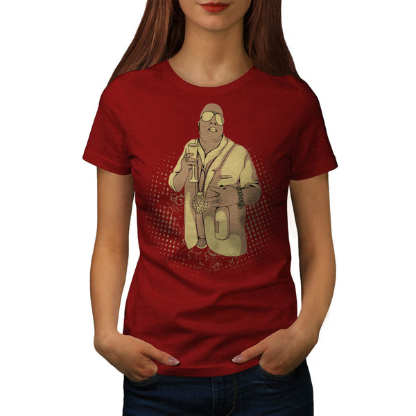 Gangster Rapper Life Womens T-Shirt