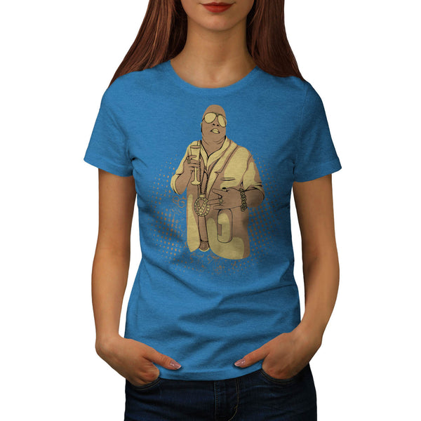 Gangster Rapper Life Womens T-Shirt