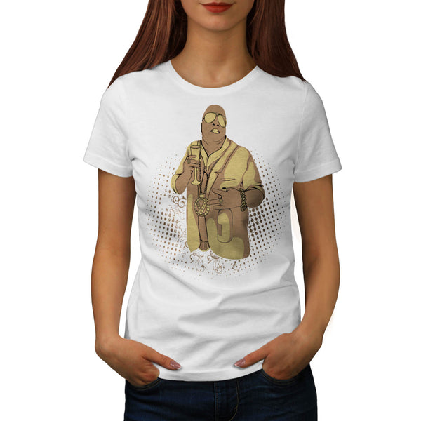 Gangster Rapper Life Womens T-Shirt