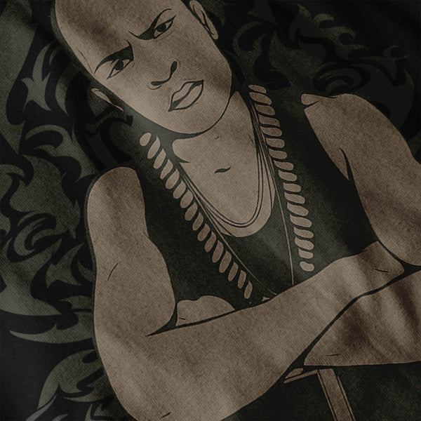 Gangster Rapper Thug Mens Hoodie