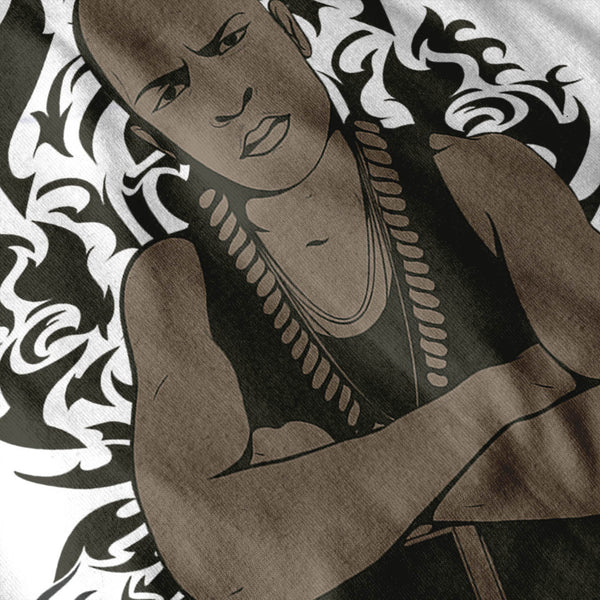 Gangster Rapper Thug Womens T-Shirt