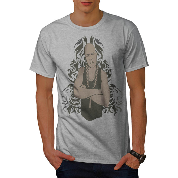 Gangster Rapper Thug Mens T-Shirt