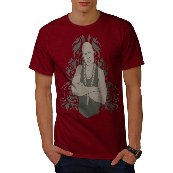 Gangster Rapper Thug Mens T-Shirt
