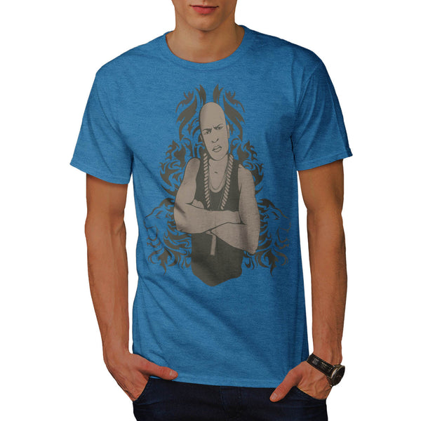 Gangster Rapper Thug Mens T-Shirt