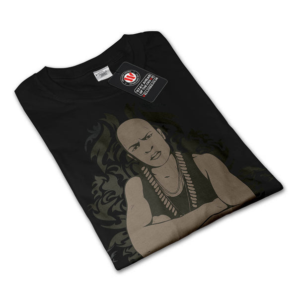 Gangster Rapper Thug Mens Long Sleeve T-Shirt