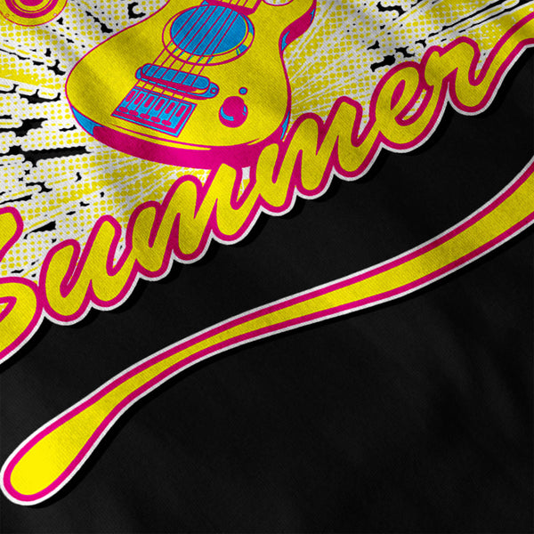Summer Beats Vibe Mens Long Sleeve T-Shirt