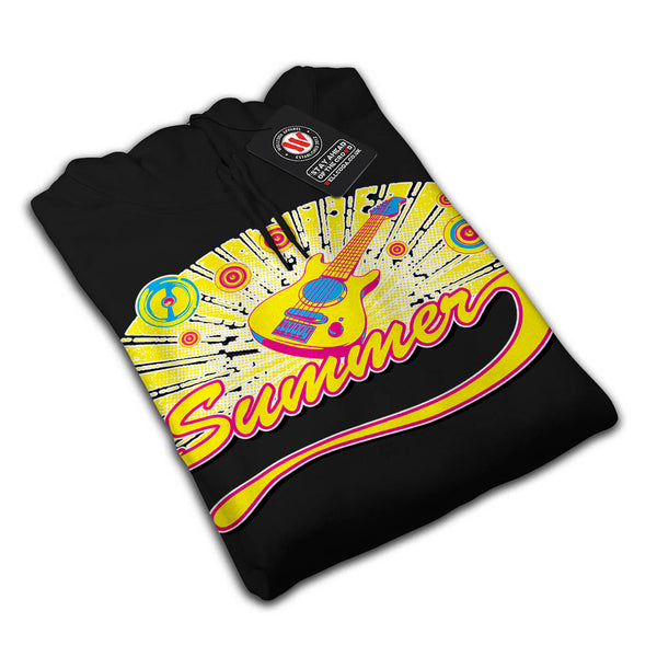 Summer Beats Vibe Mens Hoodie
