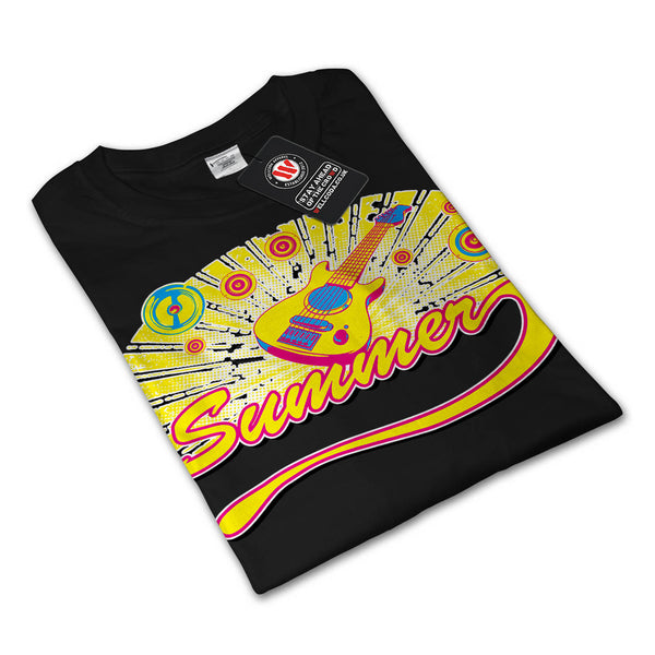 Summer Beats Vibe Mens Long Sleeve T-Shirt