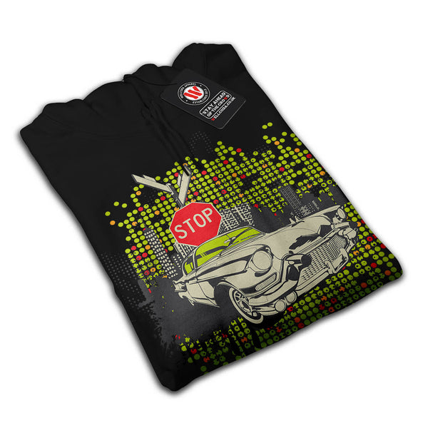 Street Car Motor USA Mens Hoodie