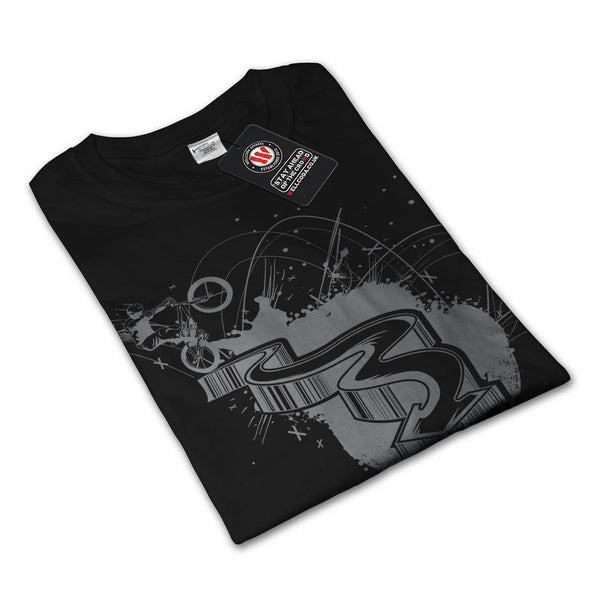 Epic BMX Stunt Man Mens Long Sleeve T-Shirt