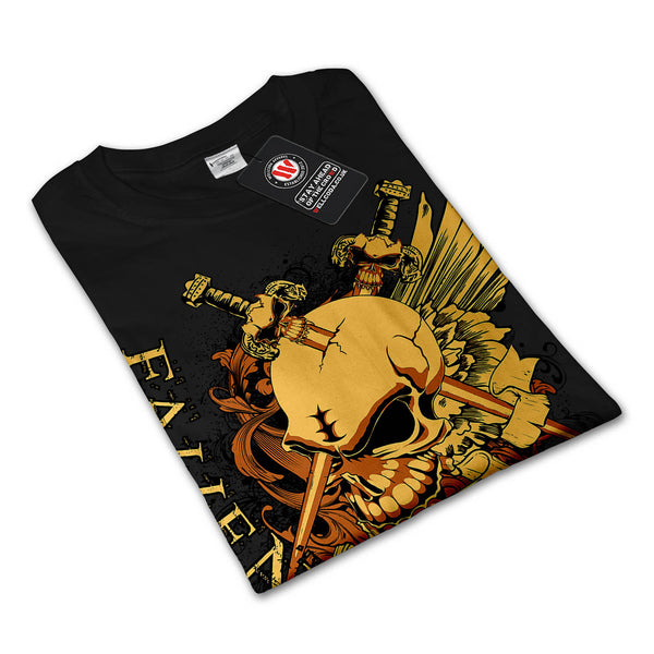 Fallen Angel Battle Mens Long Sleeve T-Shirt
