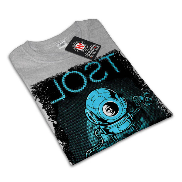 Lost Space Astronaut Womens T-Shirt