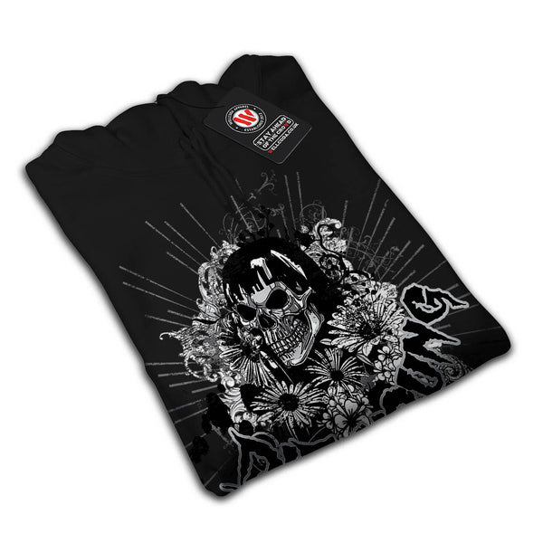 Die Young Fear Skull Mens Hoodie
