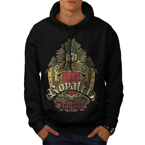 Original Royalty UK Mens Hoodie