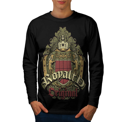Original Royalty UK Mens Long Sleeve T-Shirt