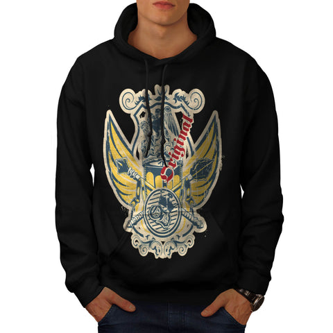 Original War Ground Mens Hoodie