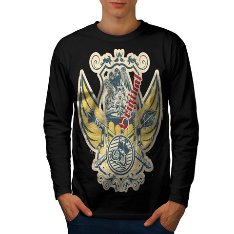 Original War Ground Mens Long Sleeve T-Shirt