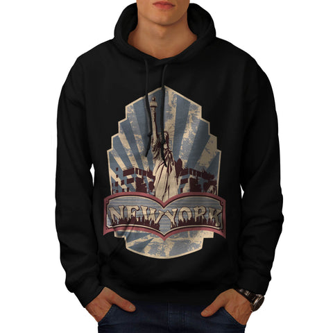 New York City NYC Mens Hoodie
