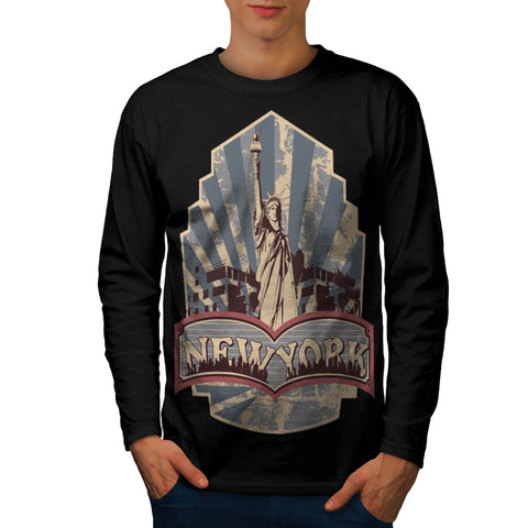 New York City NYC Mens Long Sleeve T-Shirt