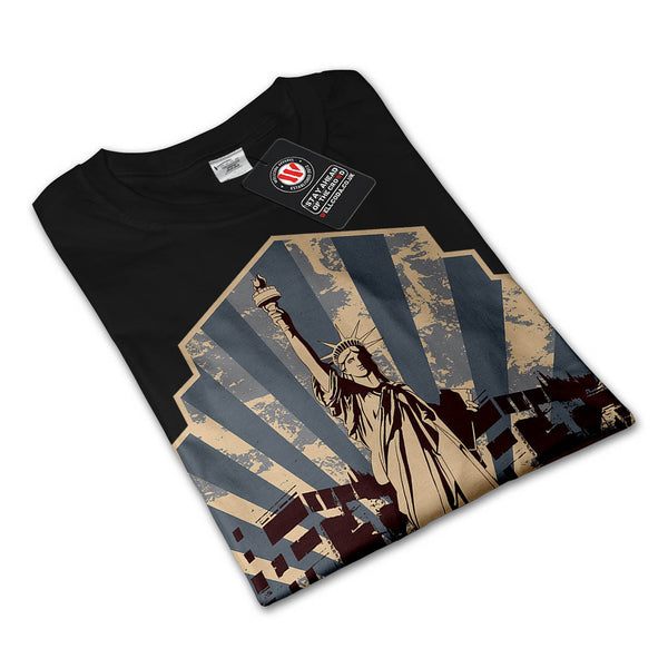 New York City NYC Mens Long Sleeve T-Shirt