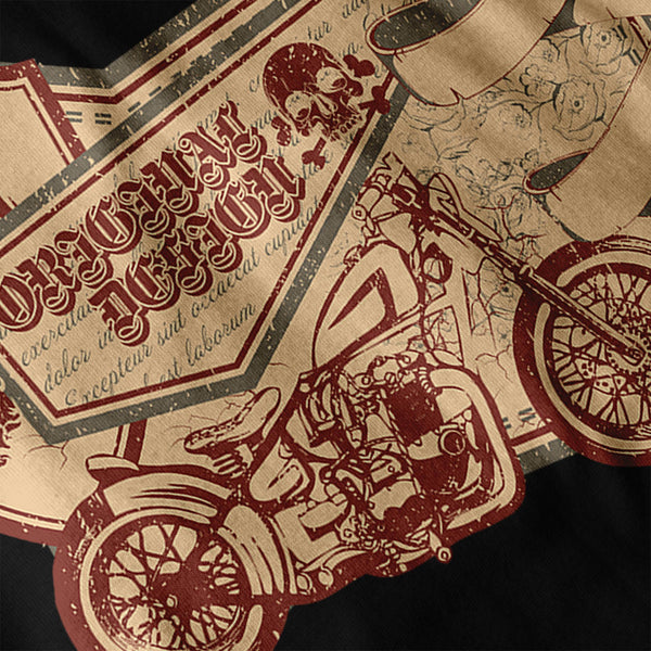 Original Bike Design Mens Long Sleeve T-Shirt
