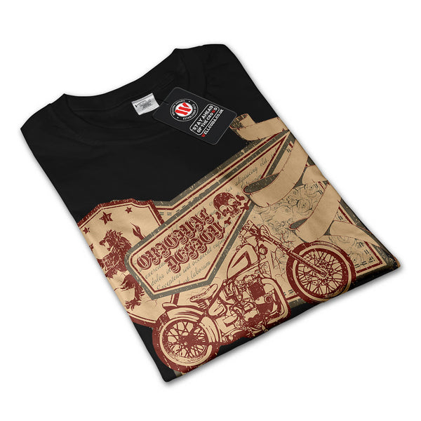 Original Bike Design Mens Long Sleeve T-Shirt