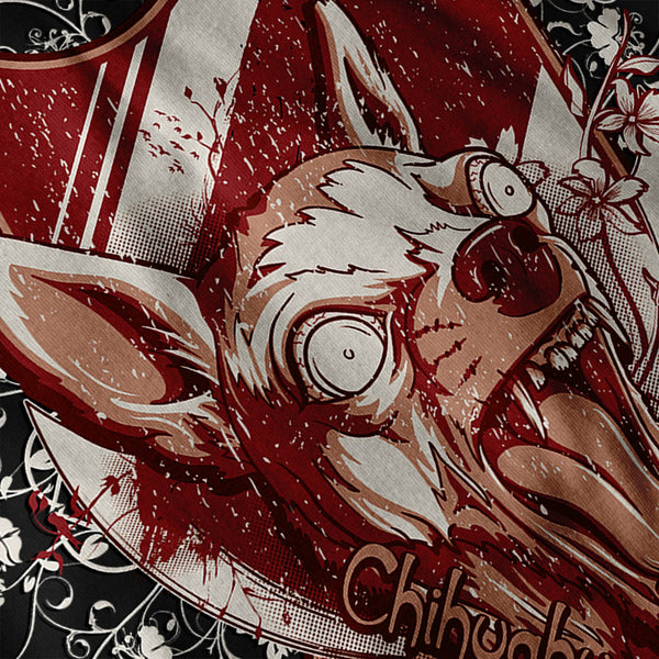 Crazy Chihuahua Dog Mens Hoodie