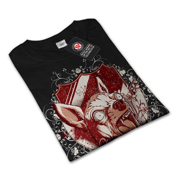 Crazy Chihuahua Dog Mens Long Sleeve T-Shirt